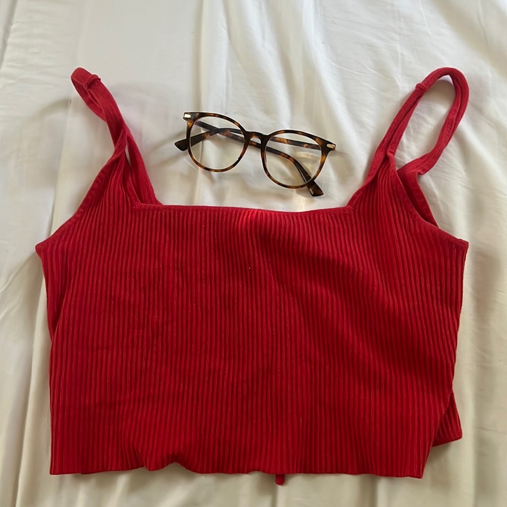 Urban Outfitters//  backless crop top